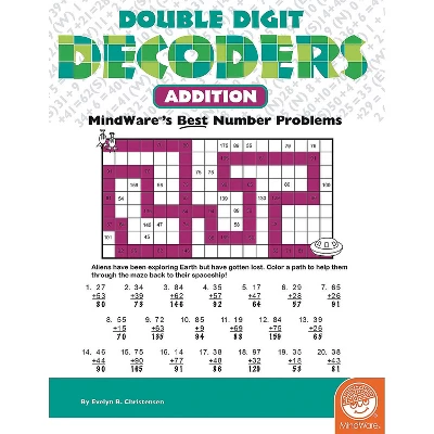 MindWare Math Adventures Addition And Subtraction: Set Of 4 - Brainteasers 5 MindWare Math Adventures Addition And Subtraction: Set Of 4 - Brainteasers - Image 3