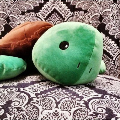 Snoozimals 20" Turtle Plush 4 Snoozimals 20" Turtle Plush - Image 2