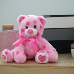 Bearington Pink Plush Stuffed Animal Teddy Bear With Hearts, 8.5 Inches 9 Bearington Pink Plush Stuffed Animal Teddy Bear With Hearts, 8.5 Inches -Toy Store GUEST a78cede4 b6b4 4b19 bfd8 6afb53c9cb72