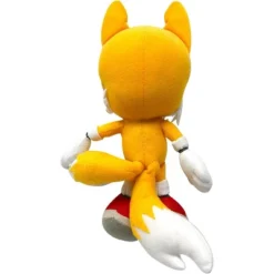 Great Eastern Entertainment Co. Sonic The Hedgehog 9 Inch Plush | Tails Holding Tail