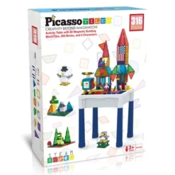 Picasso Tiles Children's Activity Table Multi Function Easy Storage -Toy Store GUEST a7b0ed3a 72d2 4a82 8ae4 19a546ccc688