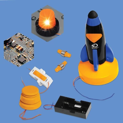 Discovery #Mindblown Action Circuitry Rocket Launch Experiment STEM Science Kit 4 Discovery #Mindblown Action Circuitry Rocket Launch Experiment STEM Science Kit - Image 2