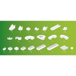 Hubelino Marble Run - 200-Piece Big Building Box -Toy Store GUEST a83d266a 6b38 4c40 b147 c2c04eeea28e