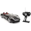 Ready! Set! Go! Link 1:12 RC Mercedes-Benz SLR Radio Remote Control Licensed Model Car - Black & Silver