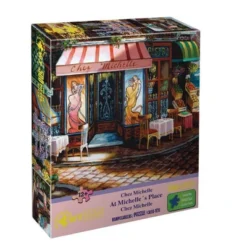 Wuundentoy Gold Edition: At Michelles Place Jigsaw Puzzle - 500pc -Toy Store GUEST a8542452 174a 45f3 8dd7 1646cd51f290