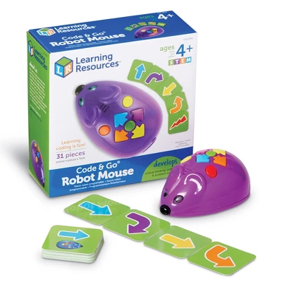 Learning Resources Code & Go Robot Mouse Classroom Set 6 Learning Resources Code & Go Robot Mouse Classroom Set - Image 4