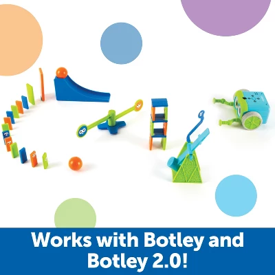 Learning Resources Botley The Coding Robot Action Challenge Accessory Set, 40 Pieces, Ages 5+ 4 Learning Resources Botley The Coding Robot Action Challenge Accessory Set, 40 Pieces, Ages 5+ - Image 2