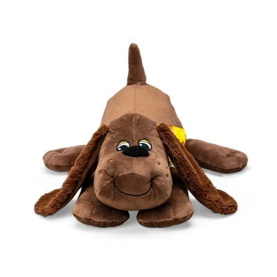 Pound Puppies Classic Plush Brown 4 Pound Puppies Classic Plush Brown - Image 2