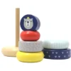 Leo & Friends Benny Wooden Stacking Toy -Toy Store GUEST a8e4e302 0ac0 4622 8aa8 162a0dc6dc9d