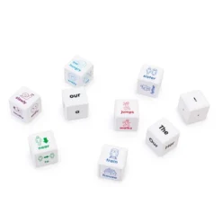 Junior Learning Sentences Cubes, Set Of 9 -Toy Store GUEST a942f054 0950 4853 90d5 f68b59628aa0