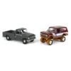 Johnny Lightning 1/64 Limited Edition International Harvester 2 Pack, 1965 Model 1200 And 1979 Scout Muddy Version JLCP7353 -Toy Store GUEST a967373e e599 4b1e b187 24b233da998e
