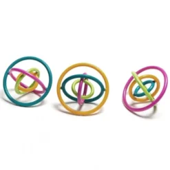 The Pencil Grip, Inc. Gyrobi Fidgets - Set Of 6