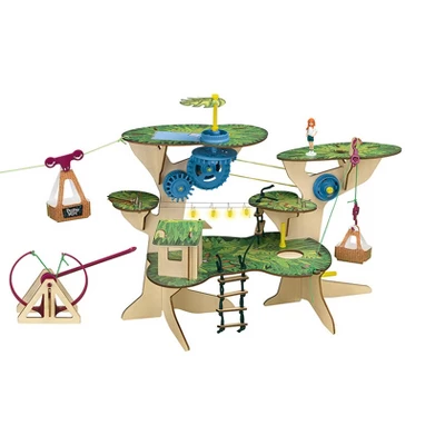 Thames & Kosmos Pepper Mint In The Great Treehouse Engineering Adventure 4 Thames & Kosmos Pepper Mint In The Great Treehouse Engineering Adventure - Image 2