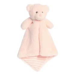 Ebba Fur-Ebba 16" Kori Bear Luvster Pink Stuffed Animal