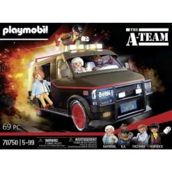 Playmobil A-Team Van