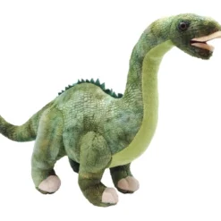 Wild Republic Dinosauria Ii Diplodocus Stuffed Animal, 17 Inches