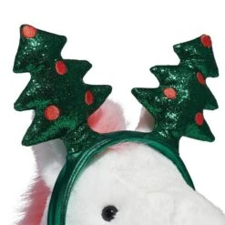 FAO Schwarz Pony With Tree Headband 12" Stuffed Animal -Toy Store GUEST aac33162 cb7f 4689 a7d4 99d560851ece