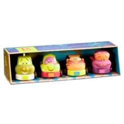 B. Toys 4 Pull-Back Toy Vehicles - Wheeee-ls! 7 B. Toys 4 Pull-Back Toy Vehicles - Wheeee-ls! -Toy Store GUEST aae80959 b57c 4ce4 b08d 5a41a153e252