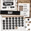 Schoolgirl Style Industrial Chic Calendar Bulletin Board Set, 95 Pieces -Toy Store GUEST ab8c9b66 17ad 4d21 959c 422670e0bc14