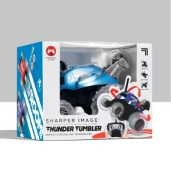 Sharper Image RC Thunder Tumbler - Blue -Toy Store GUEST abad6597 df22 4d27 b9e7 9535cc0101cf