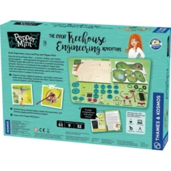 Thames & Kosmos Pepper Mint In The Great Treehouse Engineering Adventure