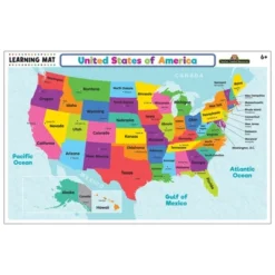Teacher Created Resources United States Of America Map Learning Mat -Toy Store GUEST abeaa125 32ad 4936 bf4c eec800294dbe