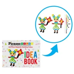 PicassoTiles® Magnetic Cubes, 108 Pieces 10 PicassoTiles® Magnetic Cubes, 108 Pieces -Toy Store GUEST abf2fea7 ab3a 490e bc49 8f7bf9cb636f