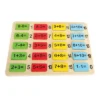 Small Foot Wooden Math Number Tiles Educational Toy