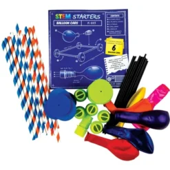Teacher Created Resources STEM Starters, Balloon Cars