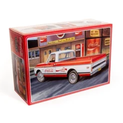 Polar Lights 1972 Chevy Pickup With Vending Machine And Crates (Coca-Cola) 2T Model Kit -Toy Store GUEST ac4b6b17 5759 44db 8eeb 3ffc35728508