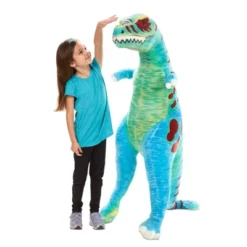 Melissa & Doug Jumbo T-Rex Dinosaur - Lifelike Stuffed Animal (over 4 Feet Tall) -Toy Store GUEST ad15d95a e34a 4fde 8295 ed1fbfdec142