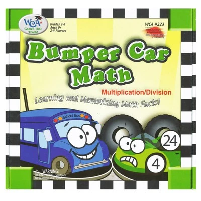 Learning Advantage Bumper Car Math, Multiplication & Division 3 Learning Advantage Bumper Car Math, Multiplication & Division