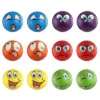 Insten 24 Pack Mini Emoji Soft Foam Stress Balls, Party Favors -Toy Store GUEST ad4d4388 56d3 4c6d ad66 b627d3141d22