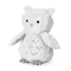 Lambs & Ivy Luna White/Gray Plush Owl Stuffed Animal - Luna 1 Lambs & Ivy Luna White/Gray Plush Owl Stuffed Animal - Luna -Toy Store GUEST ad5fa6c1 ea86 457d 94f0 54a7728fa8ea