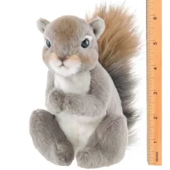 Bearington Collection Lil' Peanut Plush Stuffed Animal Squirrel, 7" -Toy Store GUEST ad785b12 36bd 4126 9526 822368e5cbe3