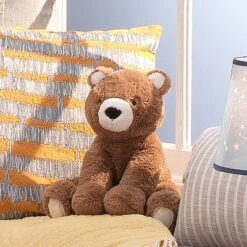 Lambs & Ivy Sierra Sky Brown Plush Bear Stuffed Animal Toy Plushie - Wally 10 Lambs & Ivy Sierra Sky Brown Plush Bear Stuffed Animal Toy Plushie - Wally -Toy Store GUEST ae14c6ea d0f6 414c a325 dd9d03e1f107