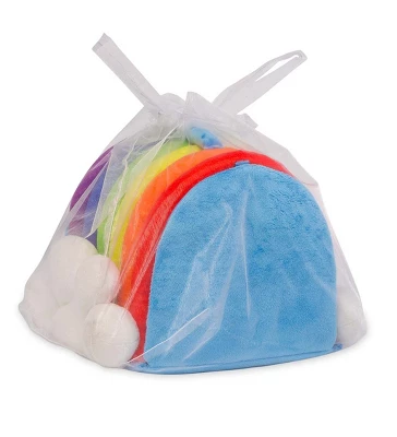 HearthSong Portable Plush Rainbow Unicorn Play Set With Four Unicorns And Rainbow Cottage 7 HearthSong Portable Plush Rainbow Unicorn Play Set With Four Unicorns And Rainbow Cottage - Image 5