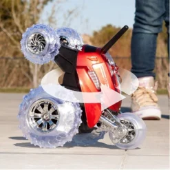 Sharper Image RC Thunder Tumbler - Blue -Toy Store GUEST ae9af414 f91c 4b7d 994d 3a3a2d8c65f4