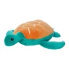 Manhattan Toy Velveteen Salty Sea Turtle Ocean Life Toy Stuffed Animal, 14.5"