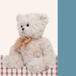Bearington Huggles The Teddy Bear: Hand-Sewn 10 Tall Creamy White Stuffed Bear 9 Bearington Huggles The Teddy Bear: Hand-Sewn 10 Tall Creamy White Stuffed Bear -Toy Store GUEST aec0d11b 2390 44c8 a4c3 1497518502af