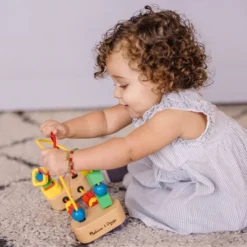 Melissa & Doug First Bead Maze - Wooden Educational Toy -Toy Store GUEST aed2a4fa d705 4680 9b6e 13f1d4794729