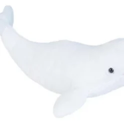Wild Republic Cuddlekins Mini Beluga Whale Stuffed Animal, 8 Inches