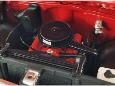 1972 Chevrolet K-10 4x4 Pickup Truck Red And White Limited Edition To 390 Pieces Worldwide 1/18 Diecast Model Car By ACME 3 1972 Chevrolet K-10 4x4 Pickup Truck Red And White Limited Edition To 390 Pieces Worldwide 1/18 Diecast Model Car By ACME