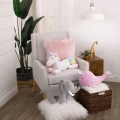 Little Love By NoJo Narwhal Light Up Push -Toy Store GUEST af0ff931 2c1e 4d34 8271 ddd50be37050