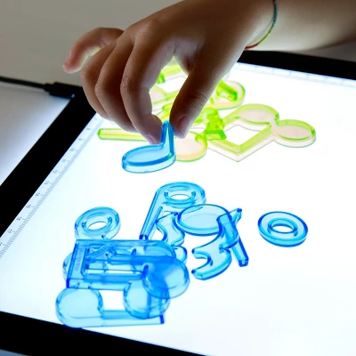 Miniland Educational Translucent Musical Counters 5 Miniland Educational Translucent Musical Counters - Image 3