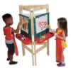 Kaplan Early Learning Three-Way Easel -Toy Store GUEST af1b34f9 e271 4e66 8b7f b14077848ae6