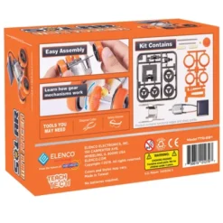 Elenco TEACH TECH Solar Mini-Racer Kit