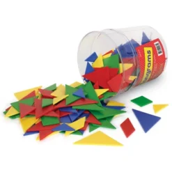Learning Resources 4 Colors Classpack Tangram Puzzles - 30pc -Toy Store GUEST af841887 22ef 4f7b b79c b59a9a0b9821