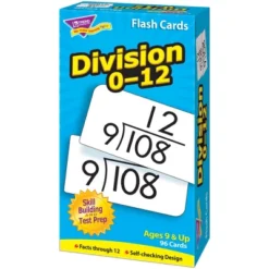 TREND Division 0-12 Skill Drill Flash Cards -Toy Store GUEST afc8e7b3 57c2 442b 9ba6 dd2a654ddcf7