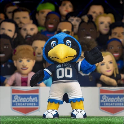 Bleacher Creatures Air Force Falcons "The Bird" 10" Mascot Plush Figure 6 Bleacher Creatures Air Force Falcons "The Bird" 10" Mascot Plush Figure - Image 4